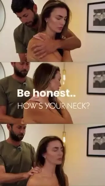 Osteopathy treatment reel